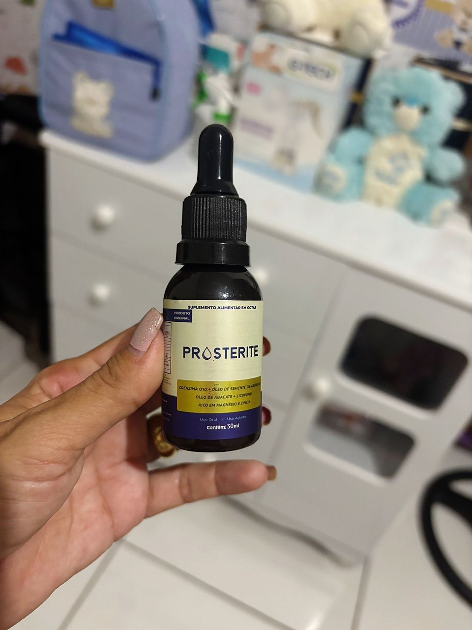 Frasco Prosterite